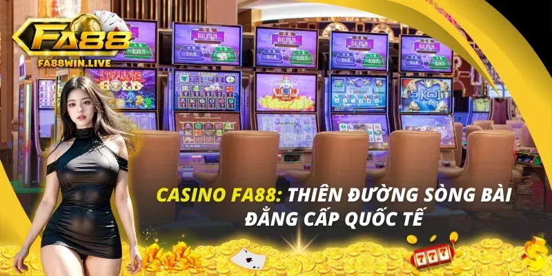 Trò chơi Live Casino Fun88